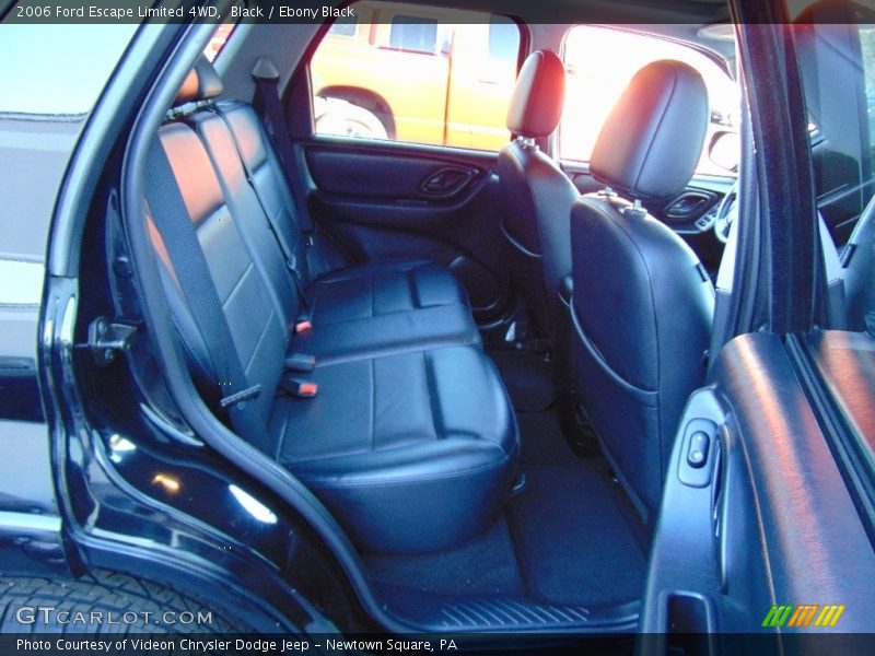 Black / Ebony Black 2006 Ford Escape Limited 4WD