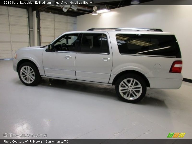  2016 Expedition EL Platinum Ingot Silver Metallic