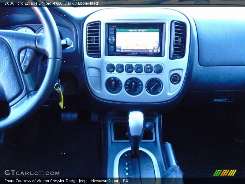 Black / Ebony Black 2006 Ford Escape Limited 4WD