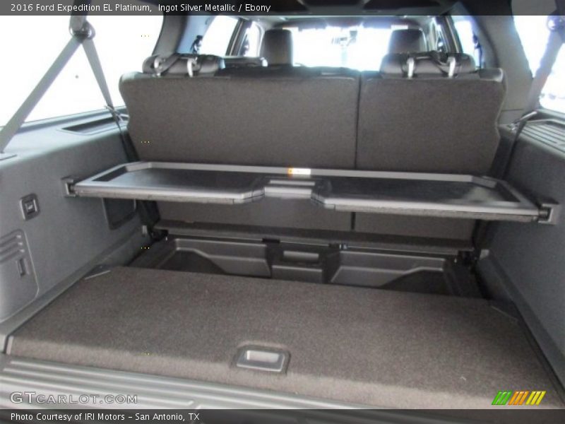  2016 Expedition EL Platinum Trunk
