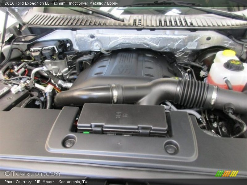  2016 Expedition EL Platinum Engine - 3.5 Liter DI Turbocharged DOHC 24-Valve Ti-VCT EcoBoost V6