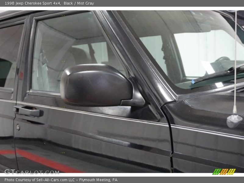 Black / Mist Gray 1998 Jeep Cherokee Sport 4x4