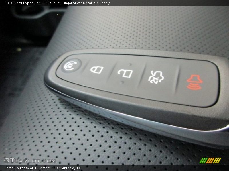 Keys of 2016 Expedition EL Platinum