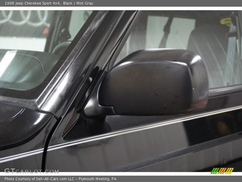 Black / Mist Gray 1998 Jeep Cherokee Sport 4x4