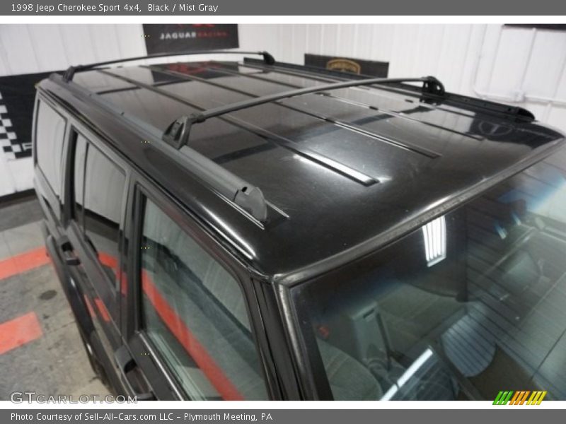 Black / Mist Gray 1998 Jeep Cherokee Sport 4x4