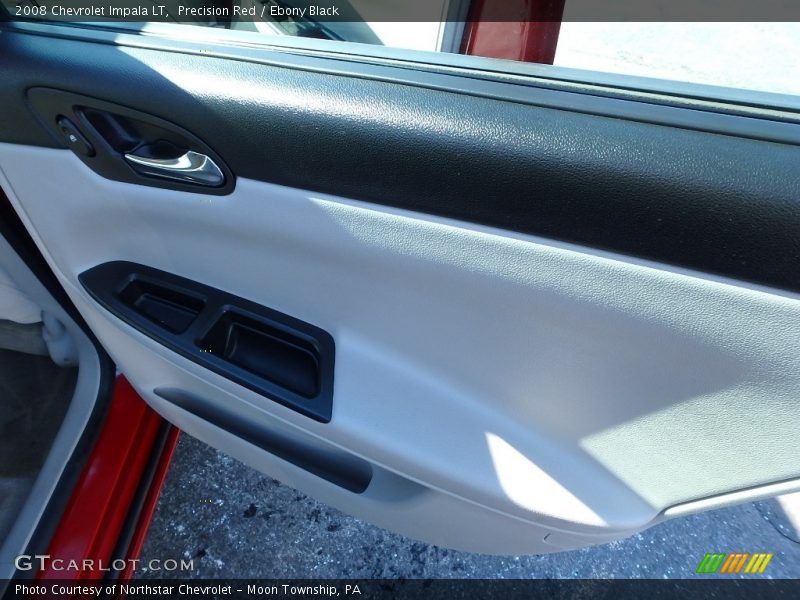 Precision Red / Ebony Black 2008 Chevrolet Impala LT