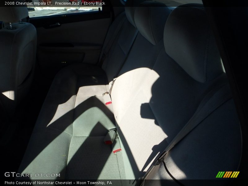 Precision Red / Ebony Black 2008 Chevrolet Impala LT