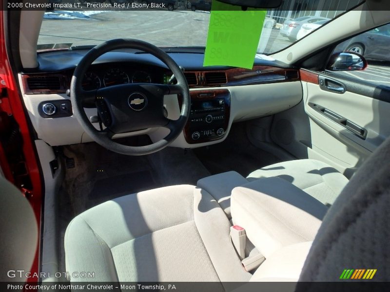 Precision Red / Ebony Black 2008 Chevrolet Impala LT