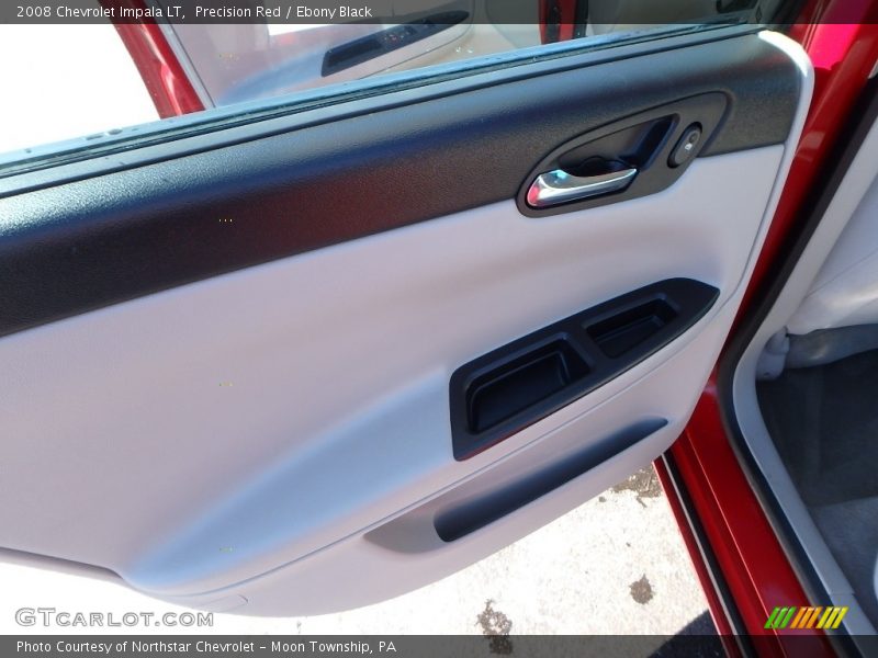 Precision Red / Ebony Black 2008 Chevrolet Impala LT