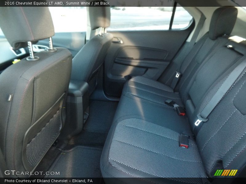 Summit White / Jet Black 2016 Chevrolet Equinox LT AWD