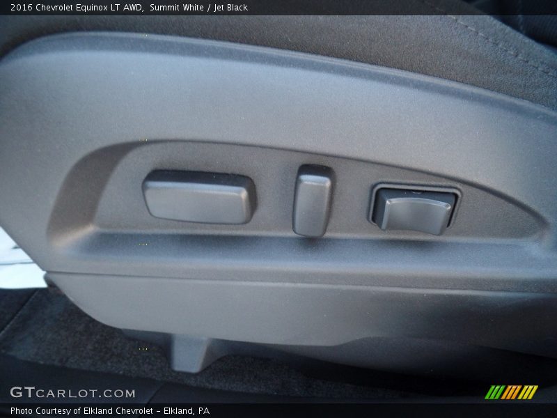 Summit White / Jet Black 2016 Chevrolet Equinox LT AWD
