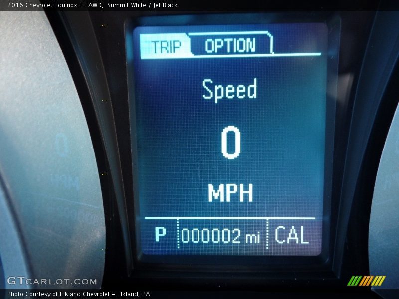 Summit White / Jet Black 2016 Chevrolet Equinox LT AWD