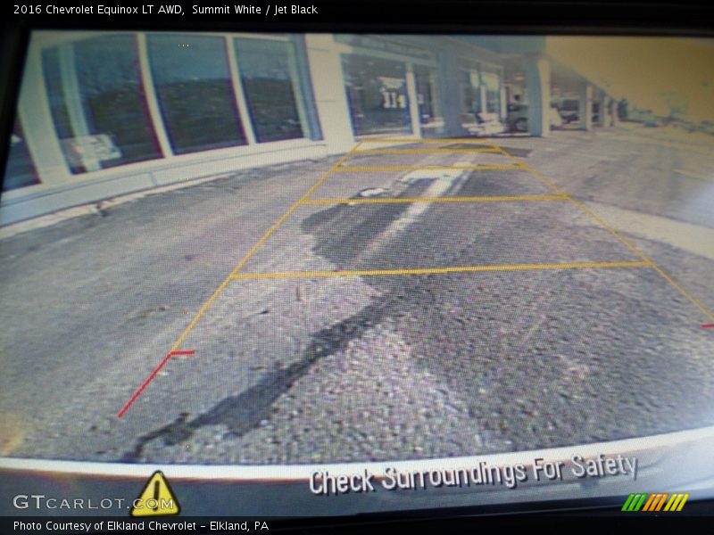 Summit White / Jet Black 2016 Chevrolet Equinox LT AWD