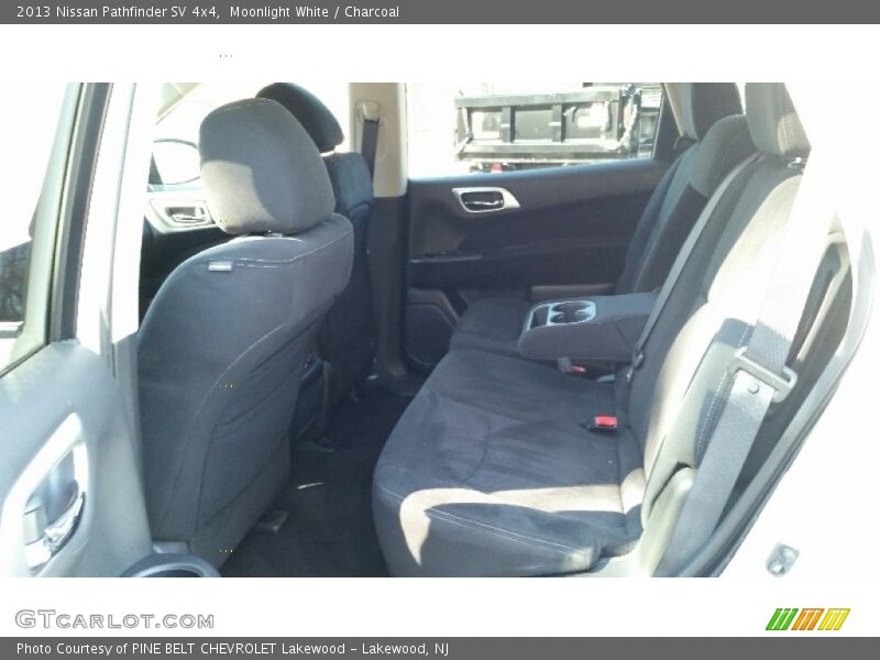 Moonlight White / Charcoal 2013 Nissan Pathfinder SV 4x4