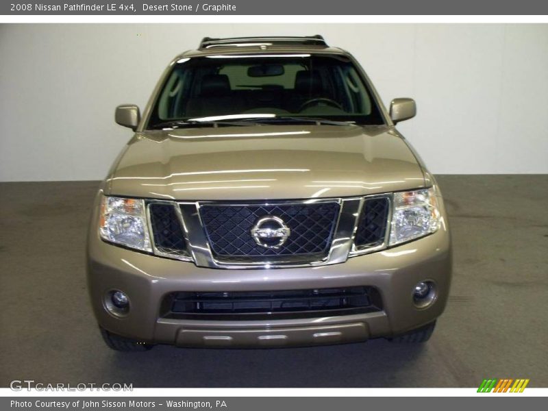 Desert Stone / Graphite 2008 Nissan Pathfinder LE 4x4