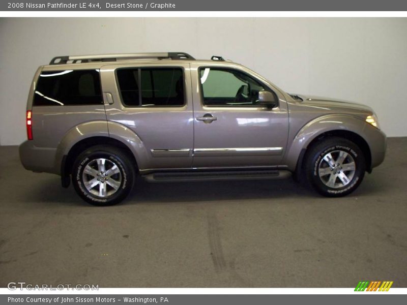 Desert Stone / Graphite 2008 Nissan Pathfinder LE 4x4