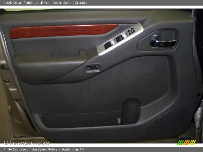 Desert Stone / Graphite 2008 Nissan Pathfinder LE 4x4