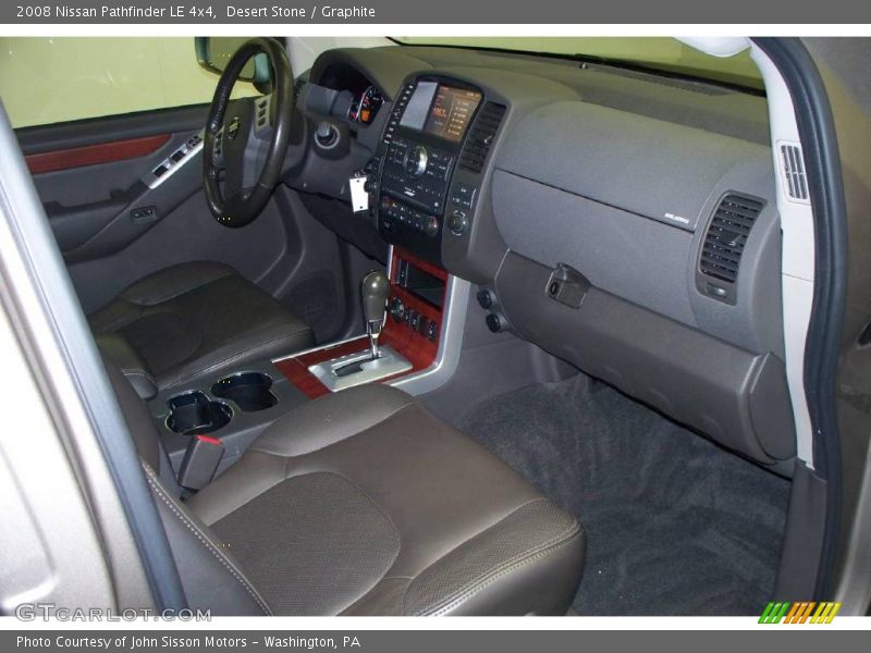 Desert Stone / Graphite 2008 Nissan Pathfinder LE 4x4