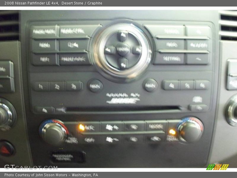 Desert Stone / Graphite 2008 Nissan Pathfinder LE 4x4