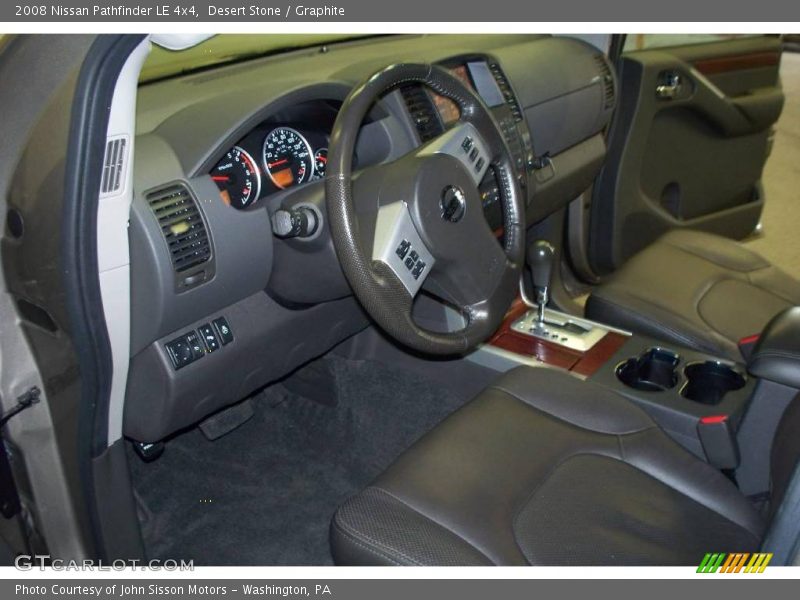 Desert Stone / Graphite 2008 Nissan Pathfinder LE 4x4