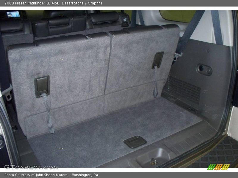 Desert Stone / Graphite 2008 Nissan Pathfinder LE 4x4