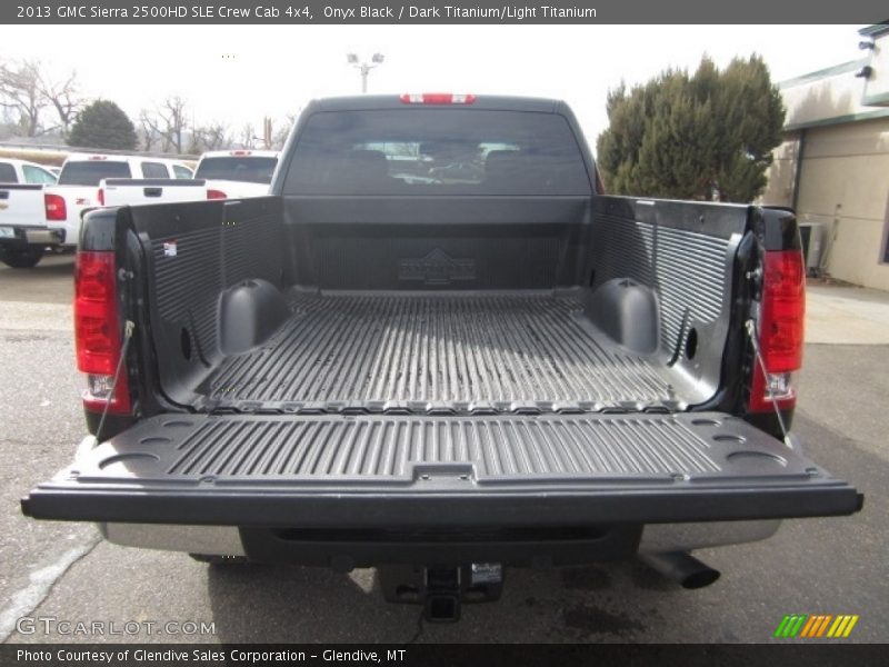 Onyx Black / Dark Titanium/Light Titanium 2013 GMC Sierra 2500HD SLE Crew Cab 4x4