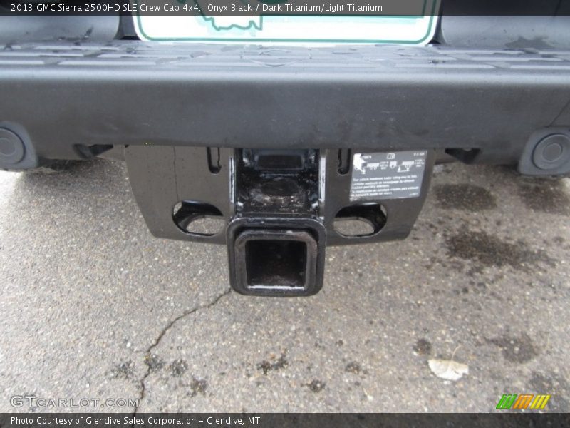 Onyx Black / Dark Titanium/Light Titanium 2013 GMC Sierra 2500HD SLE Crew Cab 4x4
