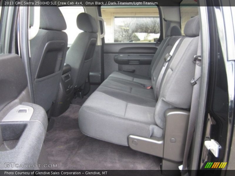 Onyx Black / Dark Titanium/Light Titanium 2013 GMC Sierra 2500HD SLE Crew Cab 4x4
