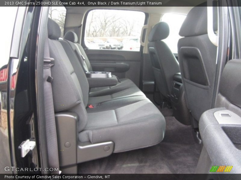Onyx Black / Dark Titanium/Light Titanium 2013 GMC Sierra 2500HD SLE Crew Cab 4x4