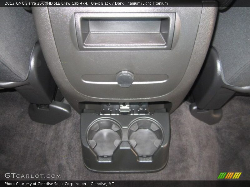 Onyx Black / Dark Titanium/Light Titanium 2013 GMC Sierra 2500HD SLE Crew Cab 4x4