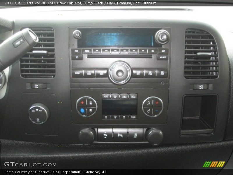 Onyx Black / Dark Titanium/Light Titanium 2013 GMC Sierra 2500HD SLE Crew Cab 4x4