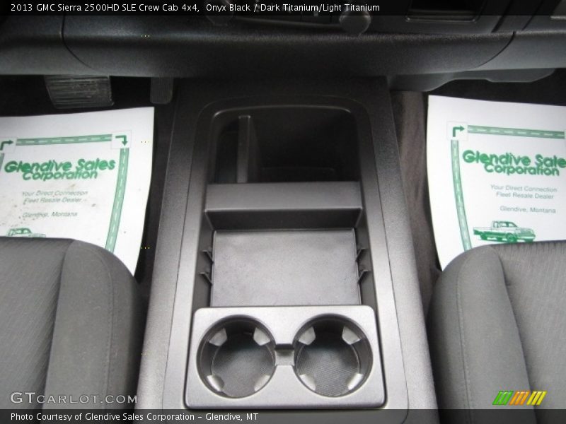 Onyx Black / Dark Titanium/Light Titanium 2013 GMC Sierra 2500HD SLE Crew Cab 4x4