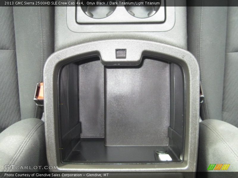 Onyx Black / Dark Titanium/Light Titanium 2013 GMC Sierra 2500HD SLE Crew Cab 4x4