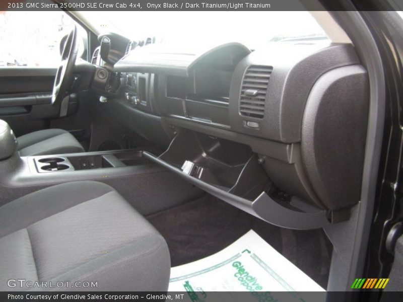 Onyx Black / Dark Titanium/Light Titanium 2013 GMC Sierra 2500HD SLE Crew Cab 4x4