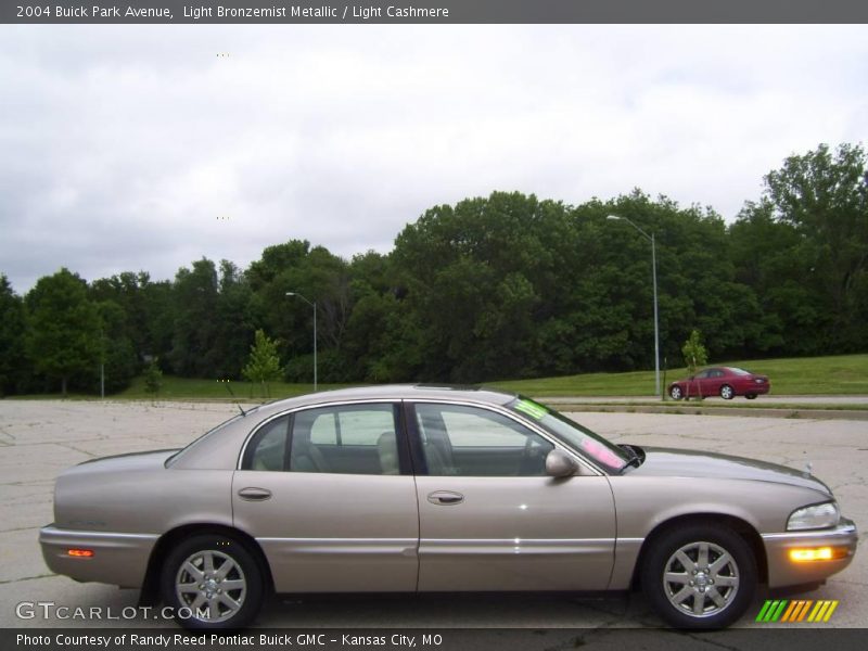Light Bronzemist Metallic / Light Cashmere 2004 Buick Park Avenue