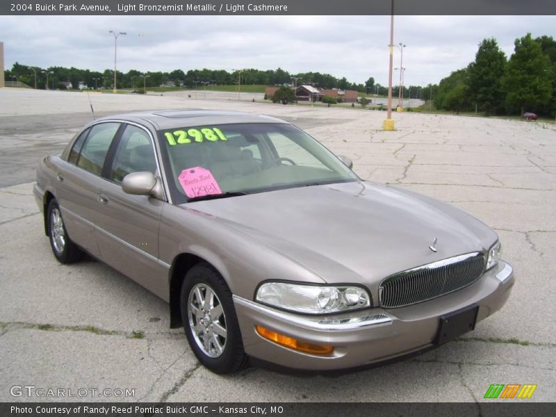 Light Bronzemist Metallic / Light Cashmere 2004 Buick Park Avenue