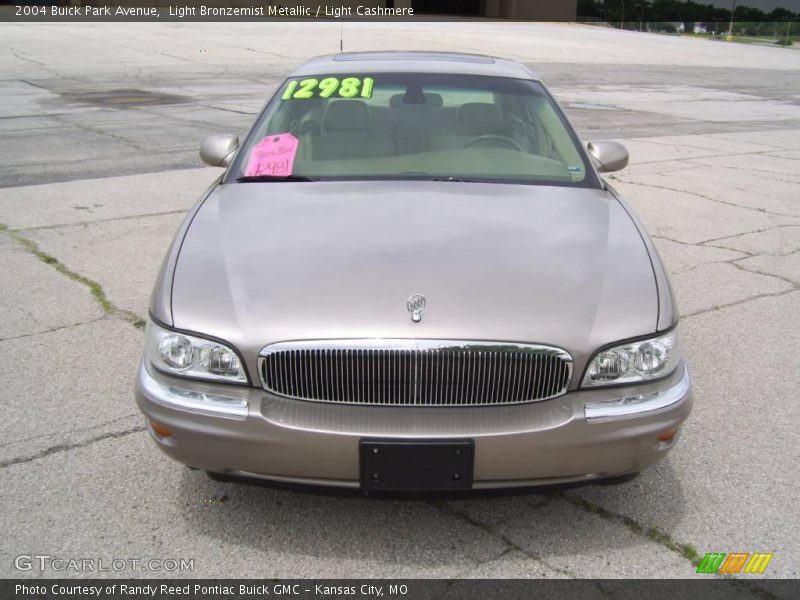 Light Bronzemist Metallic / Light Cashmere 2004 Buick Park Avenue