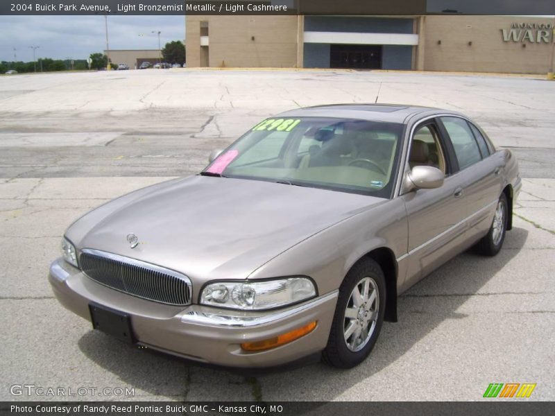 Light Bronzemist Metallic / Light Cashmere 2004 Buick Park Avenue