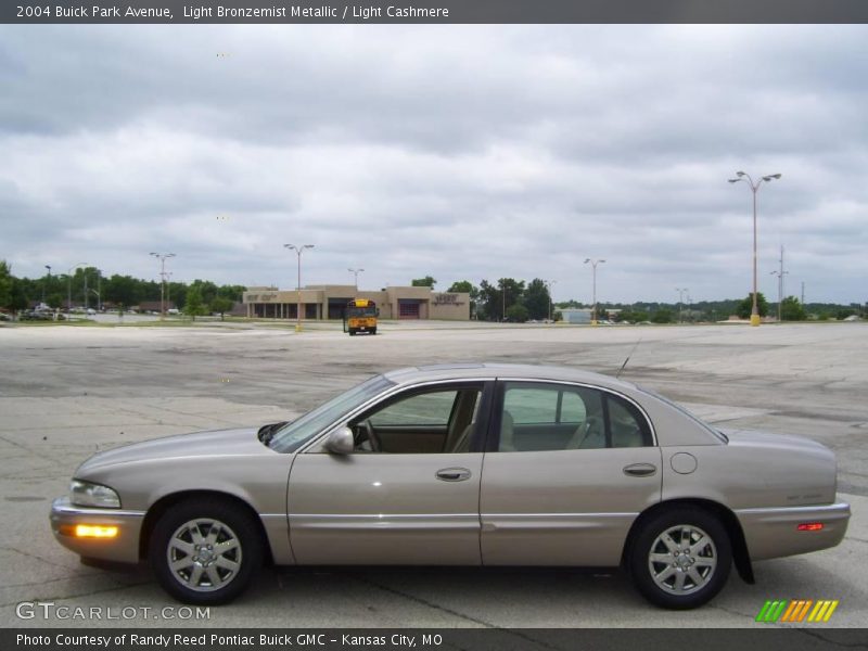 Light Bronzemist Metallic / Light Cashmere 2004 Buick Park Avenue