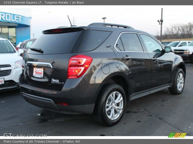 Tungsten Metallic / Jet Black 2016 Chevrolet Equinox LT