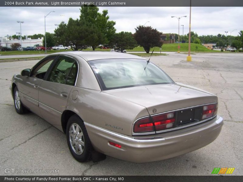 Light Bronzemist Metallic / Light Cashmere 2004 Buick Park Avenue