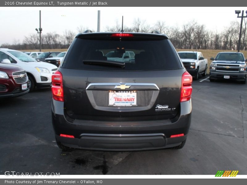 Tungsten Metallic / Jet Black 2016 Chevrolet Equinox LT