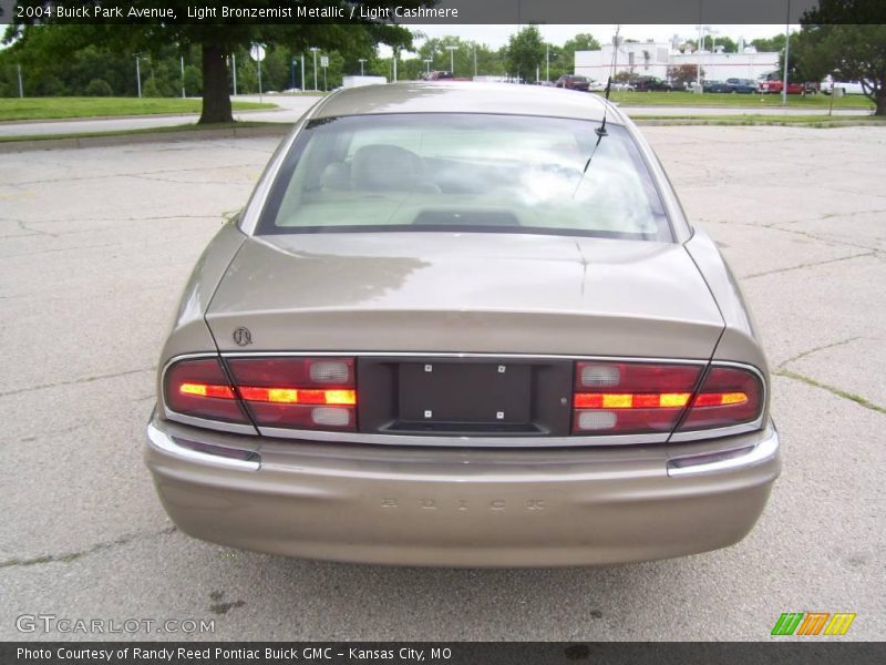 Light Bronzemist Metallic / Light Cashmere 2004 Buick Park Avenue