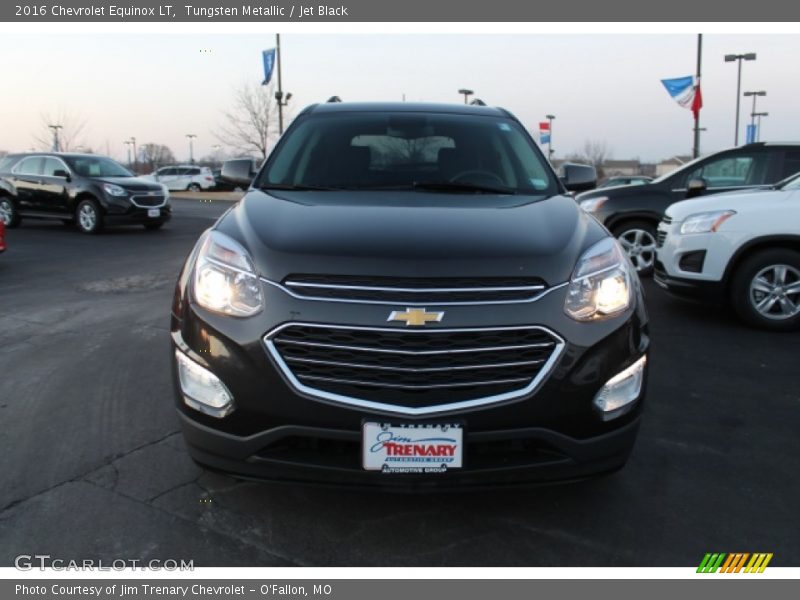 Tungsten Metallic / Jet Black 2016 Chevrolet Equinox LT