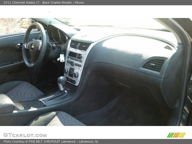 Black Granite Metallic / Ebony 2011 Chevrolet Malibu LT