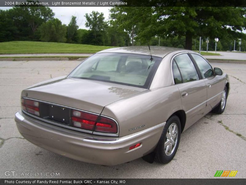 Light Bronzemist Metallic / Light Cashmere 2004 Buick Park Avenue