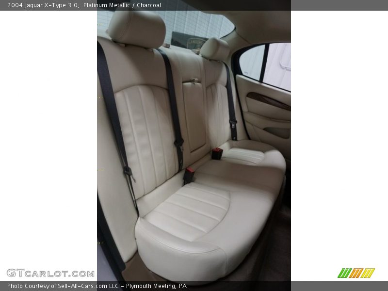 Platinum Metallic / Charcoal 2004 Jaguar X-Type 3.0
