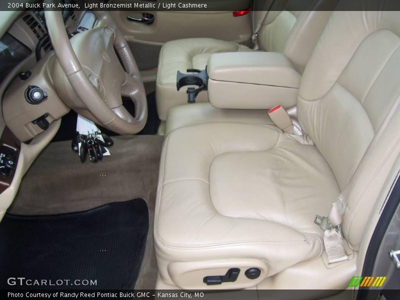 Light Bronzemist Metallic / Light Cashmere 2004 Buick Park Avenue
