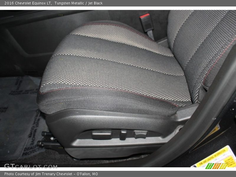 Tungsten Metallic / Jet Black 2016 Chevrolet Equinox LT