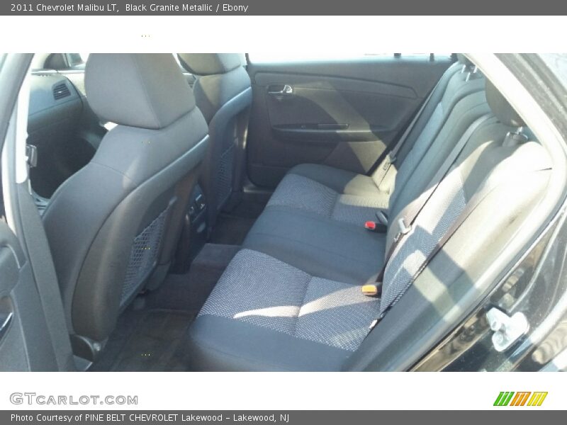 Black Granite Metallic / Ebony 2011 Chevrolet Malibu LT